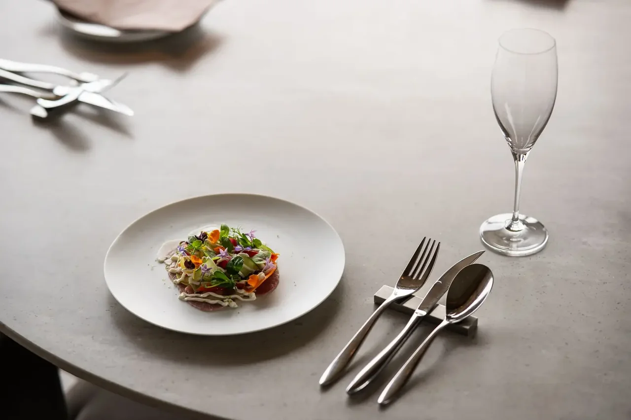 Fine dining at Orvelique Hotel Stay